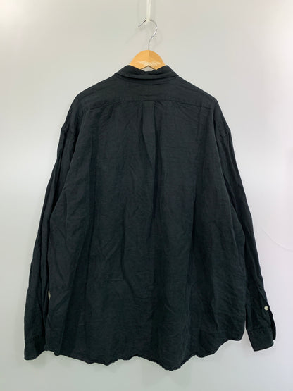 【中古品】【メンズ】 RALPH LAUREN ラルフローレン BLAKE BD SHIRT ブレイク ビーディー シャツ 長袖 ロングスリーブ 146-260804-hu-58-min サイズ：XXL カラー：ブラック 万代Net店