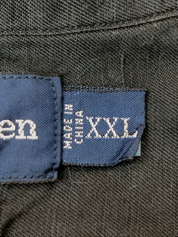 【中古品】【メンズ】 RALPH LAUREN ラルフローレン BLAKE BD SHIRT ブレイク ビーディー シャツ 長袖 ロングスリーブ 146-260804-hu-58-min サイズ：XXL カラー：ブラック 万代Net店