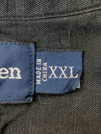 【中古品】【メンズ】 RALPH LAUREN ラルフローレン BLAKE BD SHIRT ブレイク ビーディー シャツ 長袖 ロングスリーブ 146-260804-hu-58-min サイズ：XXL カラー：ブラック 万代Net店
