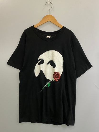 【中古品】【メンズ】 FRUIT OF THE LOOM フルーツ オブ ザ ルーム THE PHANTOM OF THE OPERA TEE 半袖 Tシャツ ショートスリーブ 146-260804-hu-03-min サイズ：L カラー：ブラック 万代Net店