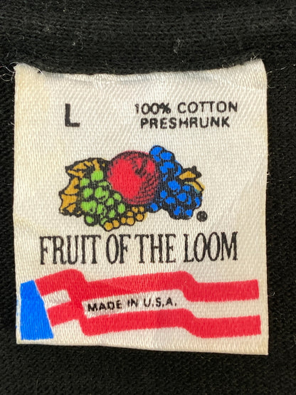 【中古品】【メンズ】 FRUIT OF THE LOOM フルーツ オブ ザ ルーム THE PHANTOM OF THE OPERA TEE 半袖 Tシャツ ショートスリーブ 146-260804-hu-03-min サイズ：L カラー：ブラック 万代Net店