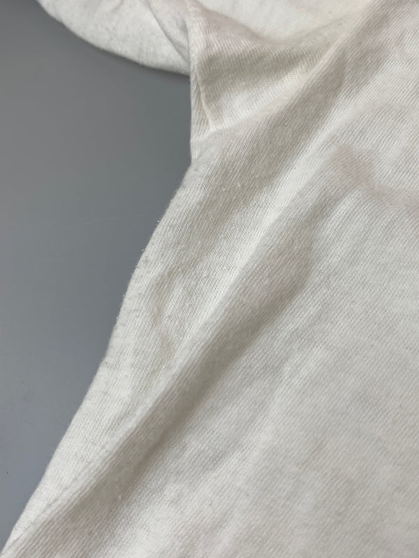 【中古品】【メンズ】 CHAMPION チャンピオン 60'S RINGER TEE 60年代 リンガー ティー 半袖 Ｔシャツ ティーシャツ ショートスリーブ 146-260804-hu-53-min サイズ：XL カラー：ホワイト/パープル 万代Net店