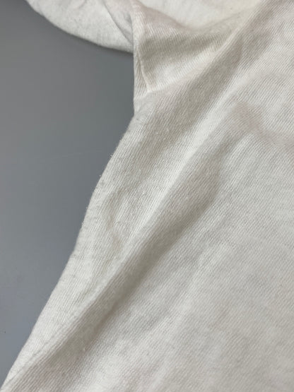 【中古品】【メンズ】 CHAMPION チャンピオン 60'S RINGER TEE 60年代 リンガー ティー 半袖 Ｔシャツ ティーシャツ ショートスリーブ 146-260804-hu-53-min サイズ：XL カラー：ホワイト/パープル 万代Net店