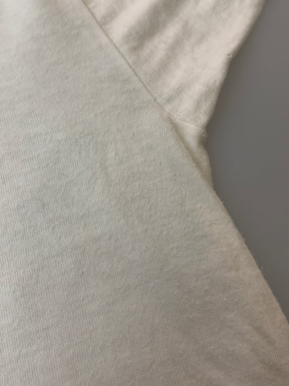 【中古品】【メンズ】 CHAMPION チャンピオン 60'S RINGER TEE 60年代 リンガー ティー 半袖 Ｔシャツ ティーシャツ ショートスリーブ 146-260804-hu-53-min サイズ：XL カラー：ホワイト/パープル 万代Net店