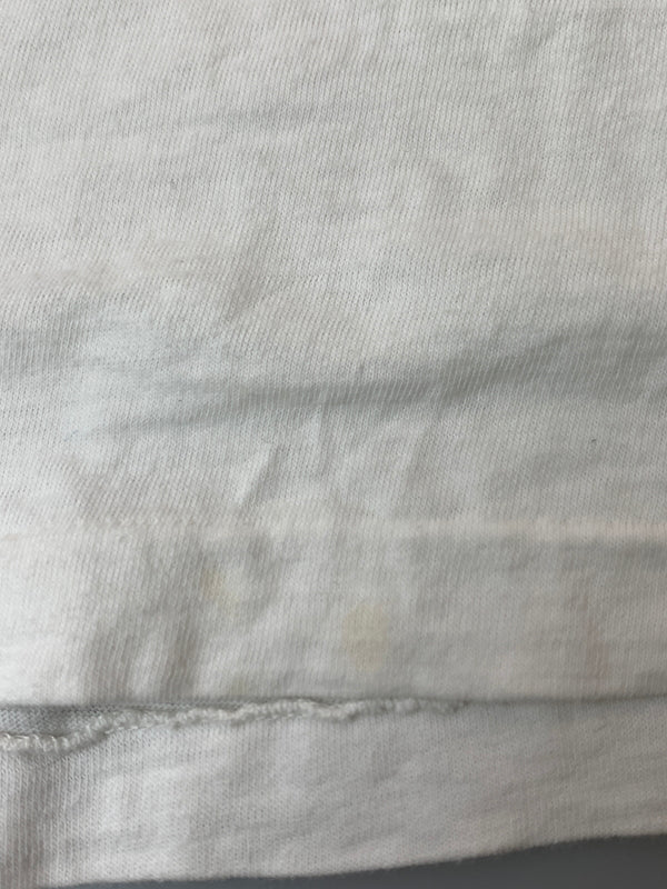 【中古品】【メンズ】 CHAMPION チャンピオン 60'S RINGER TEE 60年代 リンガー ティー 半袖 Ｔシャツ ティーシャツ ショートスリーブ 146-260804-hu-53-min サイズ：XL カラー：ホワイト/パープル 万代Net店