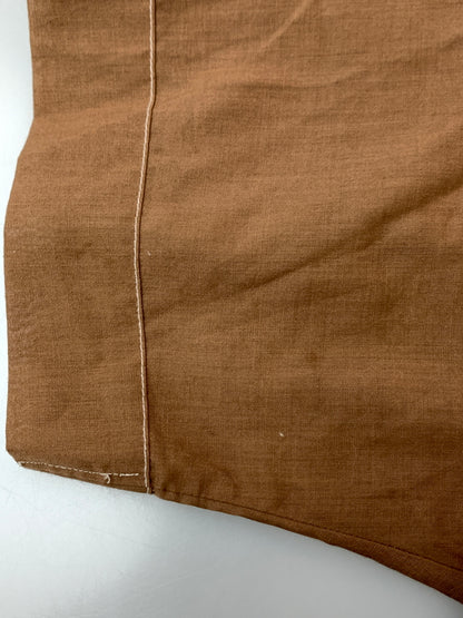 【中古品】【メンズ】 MARLBORO マールボロ マルボロ S S SHIRT 半袖 ショートスリーブ シャツ 146-260804-hu-52-min サイズ：L カラー：ブラウン 万代Net店
