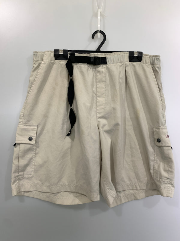 【中古品】【メンズ】 NIKE ナイキ ACG 00'S CARGO SHORTS 00年代 カーゴ ショーツ 半ズボン ショートパンツ ボトムス 157-260804-hu-45-min サイズ：XL カラー：アイボリー系 万代Net店