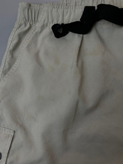 【中古品】【メンズ】 NIKE ナイキ ACG 00'S CARGO SHORTS 00年代 カーゴ ショーツ 半ズボン ショートパンツ ボトムス 157-260804-hu-45-min サイズ：XL カラー：アイボリー系 万代Net店