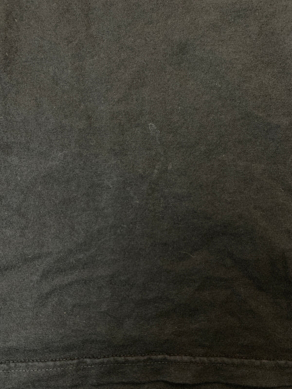 【中古品】【メンズ】 STUSSY ステューシー LOGO PRINT TEE ロゴ プリント ティー 半袖 Ｔシャツ ティーシャツ ショートスリーブ 142-260804-hu-54-min サイズ：L カラー：ブラック 万代Net店