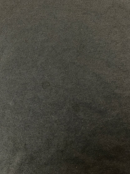 【中古品】【メンズ】 STUSSY ステューシー LOGO PRINT TEE ロゴ プリント ティー 半袖 Ｔシャツ ティーシャツ ショートスリーブ 142-260804-hu-54-min サイズ：L カラー：ブラック 万代Net店