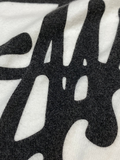 【中古品】【メンズ】 STUSSY ステューシー BASIC LOGO TEE ベーシック ロゴ ティー 半袖 Ｔシャツ ショートスリーブ 142-260804-hu-20-min サイズ：M カラー：ホワイト 万代Net店
