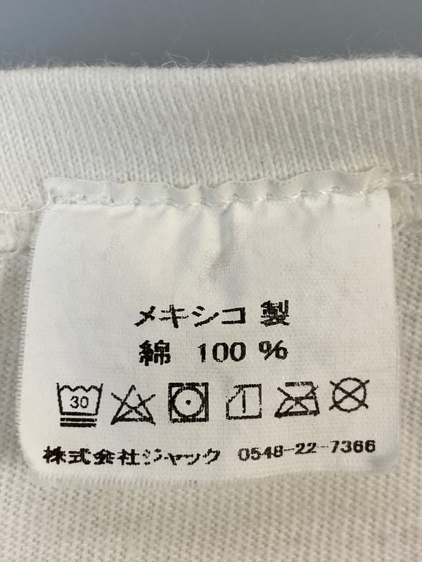 【中古品】【メンズ】 STUSSY ステューシー BASIC LOGO TEE ベーシック ロゴ ティー 半袖 Ｔシャツ ショートスリーブ 142-260804-hu-20-min サイズ：M カラー：ホワイト 万代Net店