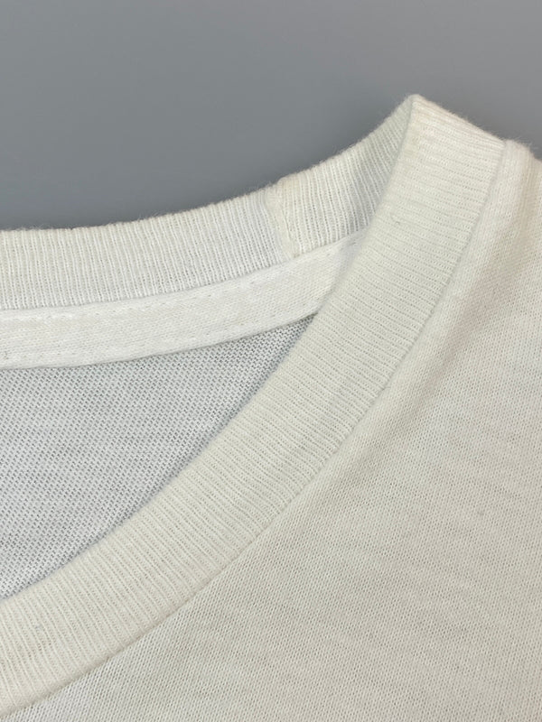 【中古品】【メンズ】 STUSSY ステューシー BASIC LOGO TEE ベーシック ロゴ ティー 半袖 Ｔシャツ ショートスリーブ 142-260804-hu-20-min サイズ：M カラー：ホワイト 万代Net店