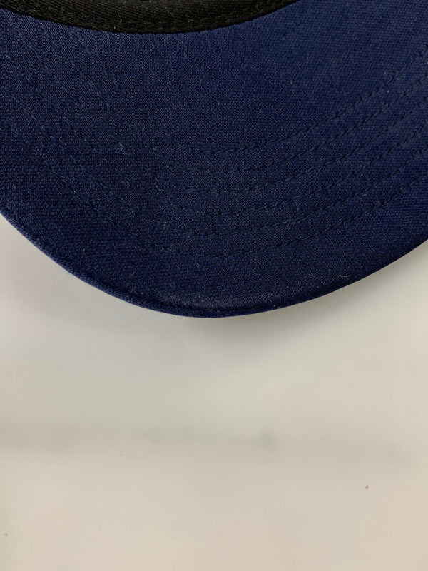 【中古品】【メンズ/レディース】 SUPREME シュプリーム × PLAYBOY プレイボーイ MESH BACK 5-PANEL CAP メッシュ バック 5パネル キャップ 帽子 ベースボールキャップ 185-260817-em-16-min カラー：ネイビー/ホワイト 万代Net店