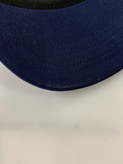 【中古品】【メンズ/レディース】 SUPREME シュプリーム × PLAYBOY プレイボーイ MESH BACK 5-PANEL CAP メッシュ バック 5パネル キャップ 帽子 ベースボールキャップ 185-260817-em-16-min カラー：ネイビー/ホワイト 万代Net店