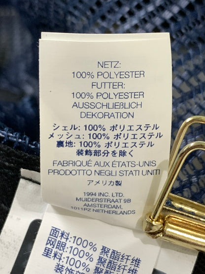 【中古品】【メンズ/レディース】 SUPREME シュプリーム × PLAYBOY プレイボーイ MESH BACK 5-PANEL CAP メッシュ バック 5パネル キャップ 帽子 ベースボールキャップ 185-260817-em-16-min カラー：ネイビー/ホワイト 万代Net店