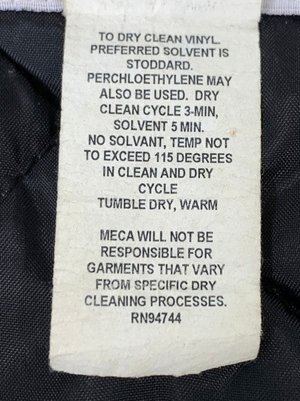 【中古品】【メンズ】 MECA SPORTSWEAR メカスポーツウェア WOOL STADIUM JACKET ウール スタジアム ジャケット スタジャン 上着 146-260811-hu-19-min サイズ：L カラー：グレー/ボルドー 万代Net店