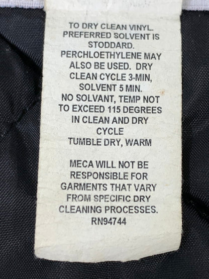 【中古品】【メンズ】 MECA SPORTSWEAR メカスポーツウェア WOOL STADIUM JACKET ウール スタジアム ジャケット スタジャン 上着 146-260811-hu-19-min サイズ：L カラー：グレー/ボルドー 万代Net店
