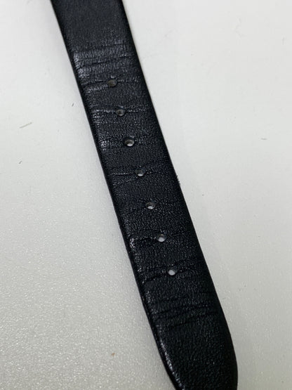 【中古品】【メンズ】 OMEGA GENEVE オメガジュネーブ 70's TEXTURED DIAL WATCH 70年代 テクスチャード ダイアル ウォッチ 腕時計 197-260806-yn-22-min カラー：ベルト：ブラック/文字盤：ネイビー 万代Net店