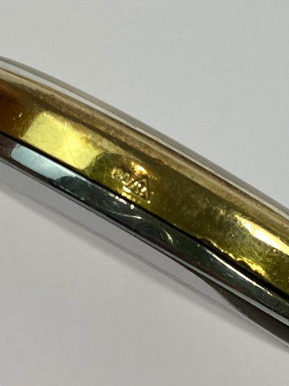 【中古品】【メンズ】 OMEGA GENEVE オメガジュネーブ 70's TEXTURED DIAL WATCH 70年代 テクスチャード ダイアル ウォッチ 腕時計 197-260806-yn-22-min カラー：ベルト：ブラック/文字盤：ネイビー 万代Net店