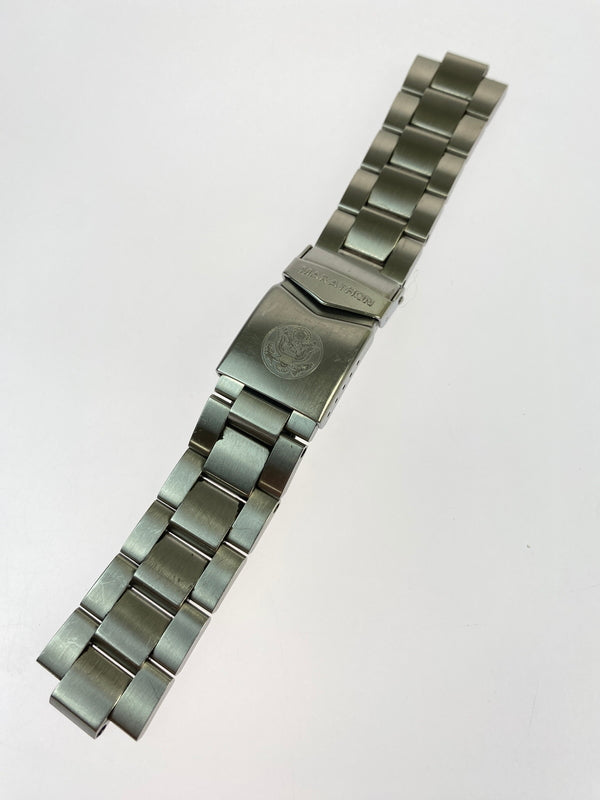 【中古品】【メンズ】 MARATHON マラソン GSAR AUTOMATIC DIVERS 300M ジーサー オートマティック ダイバーズ 腕時計 195-260806-yn-18-min カラー：ブラック 万代Net店