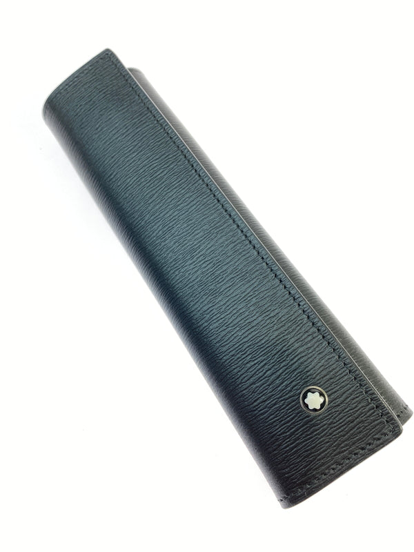 【中古品】【メンズ】 MONTBLANC モンブラン PENCIL CASE ペンケース 208-260806-yn-30-min カラー：ブラック 万代Net店