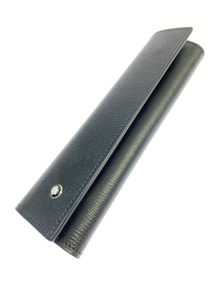 【中古品】【メンズ】 MONTBLANC モンブラン PENCIL CASE ペンケース 208-260806-yn-30-min カラー：ブラック 万代Net店
