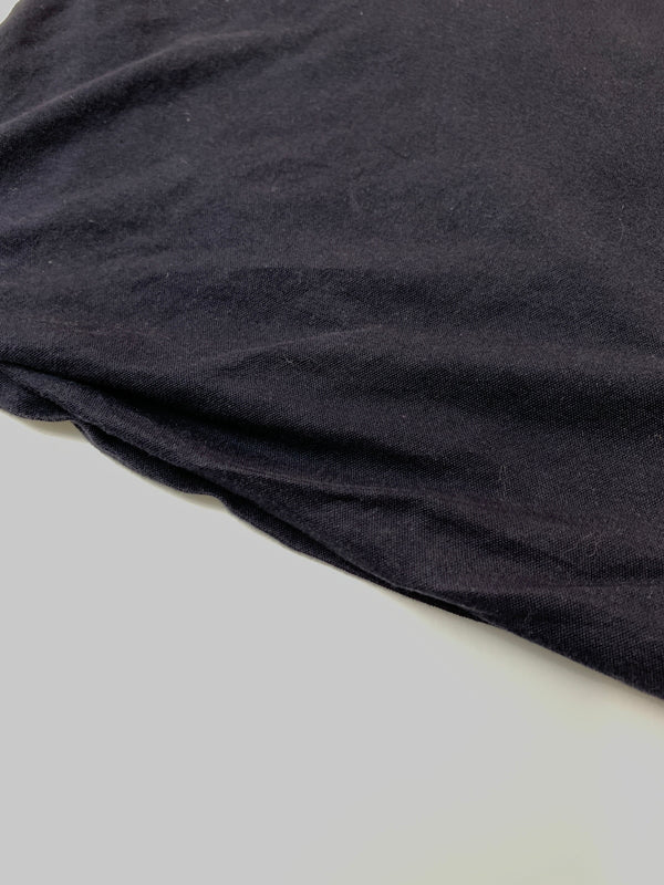 【中古品】【メンズ】 AURALEE オーラリー HIGH GAUGE PIQUE DOUBLE CLOTH HENLEY NECK ハイゲージ ピケ ダブルクロス ヘンリーネック A8SH02HK 半袖 ショートスリーブ ティーシャツ Tシャツ 140-260804-hu-57-min サイズ：4 カラー：ネイビー 万代Net店