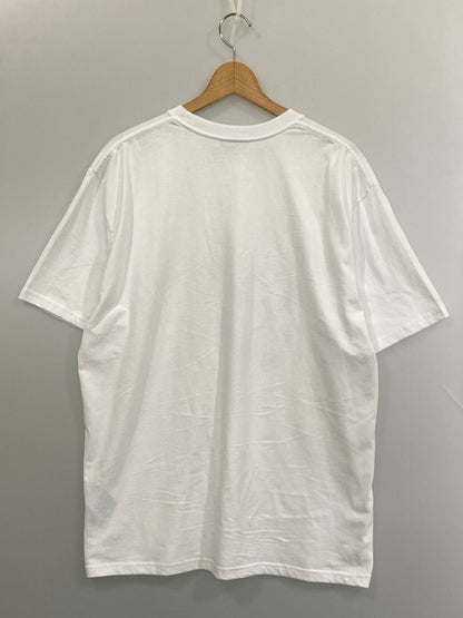【中古品】【メンズ】 THIHISNEVERTHAT ディスイズネバーザット BRUSHED PAINT TEE ブラッシュド ペイント ティー TN261TTSST06 半袖 Tシャツ ショートスリーブ ティーYシャツ 140-260804-hu-18-min サイズ：XL カラー：ホワイト 万代Net店