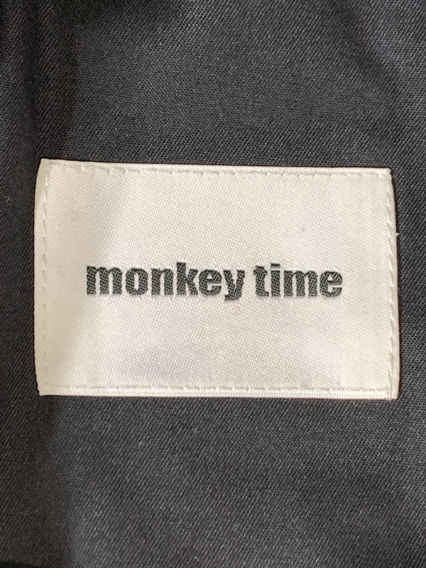 【中古品】【メンズ】 MONKEY TIME モンキータイム CARGO PANTS カーゴ パンツ 8314-186-1794 ボトムス 153-260812-hu-01-min サイズ：S カラー：ブラック 万代Net店