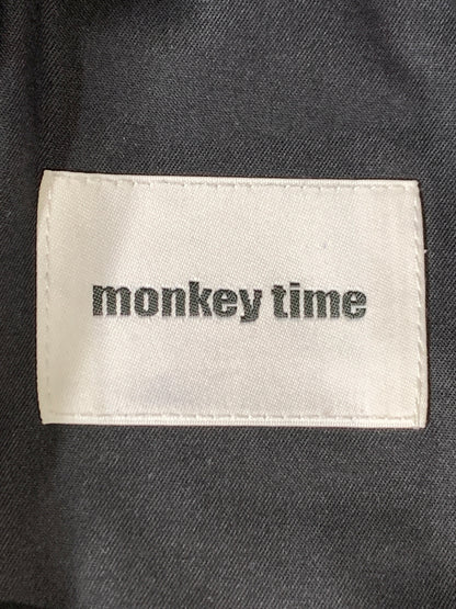 【中古品】【メンズ】 MONKEY TIME モンキータイム CARGO PANTS カーゴ パンツ 8314-186-1794 ボトムス 153-260812-hu-01-min サイズ：S カラー：ブラック 万代Net店