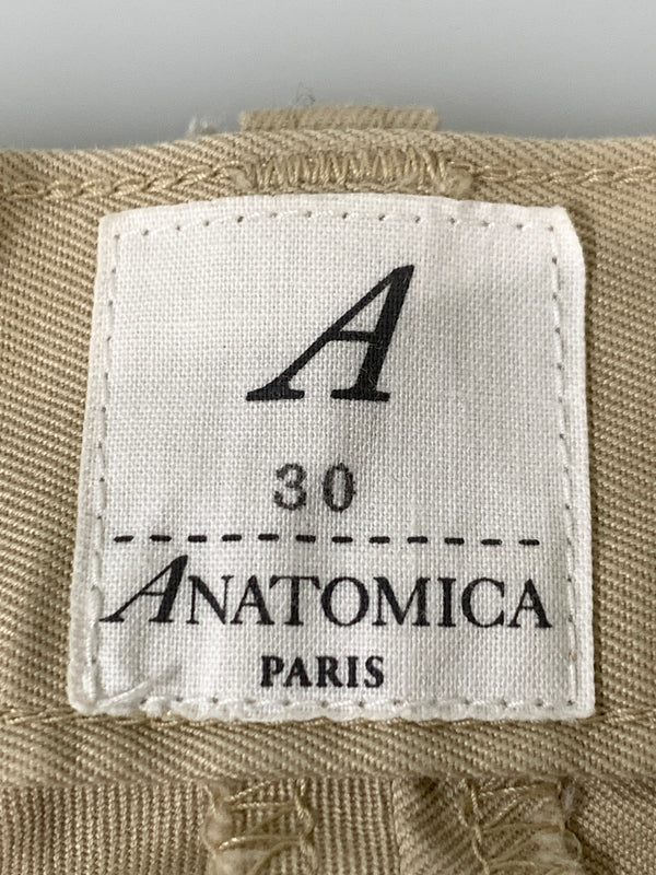 【中古品】【メンズ】 ANATOMICA アナトミカ CHINO PANTS チノ パンツ ボトムス 151-260812-hu-02-min サイズ：30 カラー：ベージュ 万代Net店