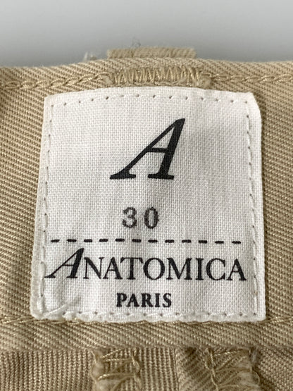【中古品】【メンズ】 ANATOMICA アナトミカ CHINO PANTS チノ パンツ ボトムス 151-260812-hu-02-min サイズ：30 カラー：ベージュ 万代Net店