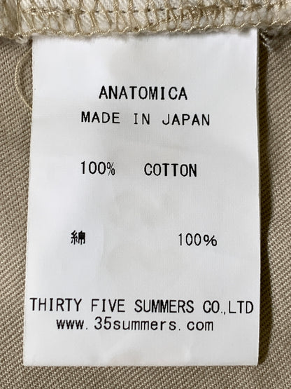 【中古品】【メンズ】 ANATOMICA アナトミカ CHINO PANTS チノ パンツ ボトムス 151-260812-hu-02-min サイズ：30 カラー：ベージュ 万代Net店