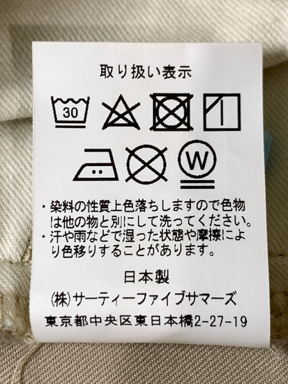 【中古品】【メンズ】 ANATOMICA アナトミカ CHINO PANTS チノ パンツ ボトムス 151-260812-hu-02-min サイズ：30 カラー：ベージュ 万代Net店