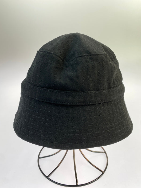 【中古品】【メンズ/レディース】 COOTIE PRODUCTIONS クーティ ー プロダクションズ BUCKET HAT バケット ハット 帽子 185-260809-em-09-min サイズ：L カラー：ブラック 万代Net店
