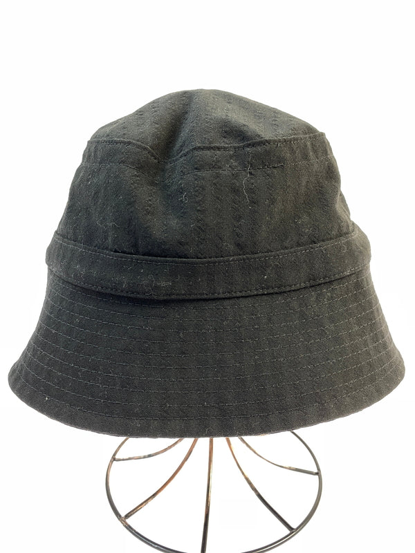 【中古品】【メンズ/レディース】 COOTIE PRODUCTIONS クーティ ー プロダクションズ BUCKET HAT バケット ハット 帽子 185-260809-em-09-min サイズ：L カラー：ブラック 万代Net店