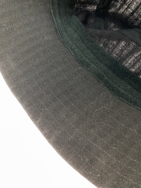 【中古品】【メンズ/レディース】 COOTIE PRODUCTIONS クーティ ー プロダクションズ BUCKET HAT バケット ハット 帽子 185-260809-em-09-min サイズ：L カラー：ブラック 万代Net店