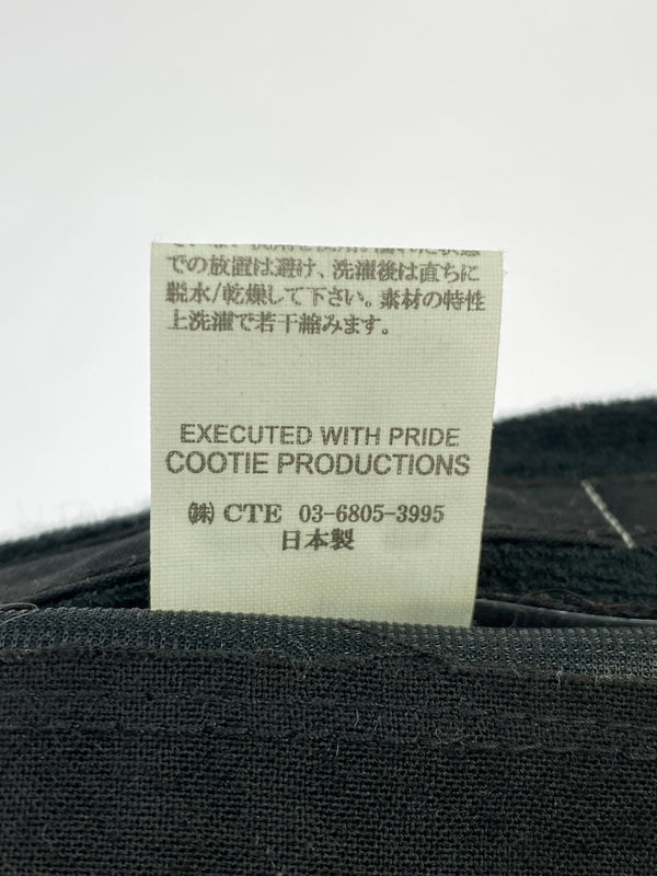 【中古品】【メンズ/レディース】 COOTIE PRODUCTIONS クーティ ー プロダクションズ BUCKET HAT バケット ハット 帽子 185-260809-em-09-min サイズ：L カラー：ブラック 万代Net店