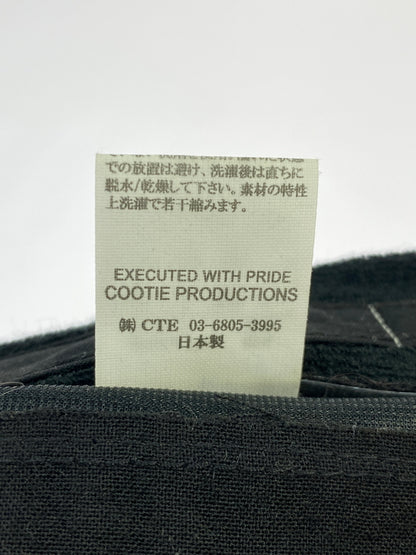 【中古品】【メンズ/レディース】 COOTIE PRODUCTIONS クーティ ー プロダクションズ BUCKET HAT バケット ハット 帽子 185-260809-em-09-min サイズ：L カラー：ブラック 万代Net店
