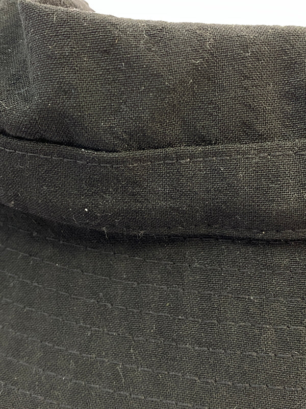 【中古品】【メンズ/レディース】 COOTIE PRODUCTIONS クーティ ー プロダクションズ BUCKET HAT バケット ハット 帽子 185-260809-em-09-min サイズ：L カラー：ブラック 万代Net店