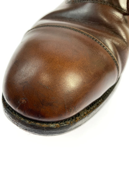【現状渡し品】【メンズ】 ALDEN オールデン 921 BROWN STRAIGHT TIP DRESS SHOES ストレート チップ ドレス シューズ 164-260805-zi-24-min サイズ：10 カラー：ブラウン 万代Net店