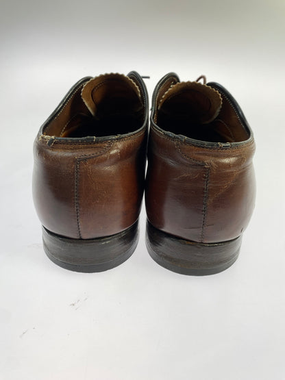 【現状渡し品】【メンズ】 ALDEN オールデン 921 BROWN STRAIGHT TIP DRESS SHOES ストレート チップ ドレス シューズ 164-260805-zi-24-min サイズ：10 カラー：ブラウン 万代Net店