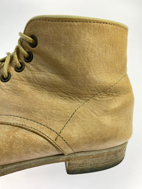 【現状渡し品】【メンズ】 ALFREDOBANNISTER アルフレッドバニスター チャッカブーツ 靴 165-260805-zi-27-min サイズ：43 カラー：ベージュ 万代Net店