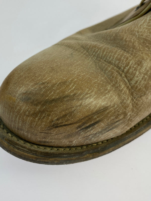 【現状渡し品】【メンズ】 ALFREDOBANNISTER アルフレッドバニスター チャッカブーツ 靴 165-260805-zi-27-min サイズ：43 カラー：ベージュ 万代Net店