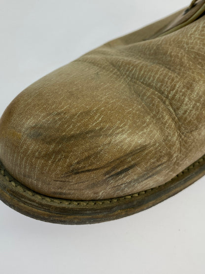 【現状渡し品】【メンズ】 ALFREDOBANNISTER アルフレッドバニスター チャッカブーツ 靴 165-260805-zi-27-min サイズ：43 カラー：ベージュ 万代Net店