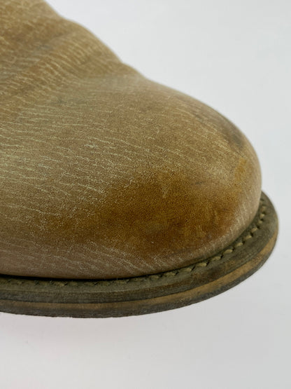 【現状渡し品】【メンズ】 ALFREDOBANNISTER アルフレッドバニスター チャッカブーツ 靴 165-260805-zi-27-min サイズ：43 カラー：ベージュ 万代Net店