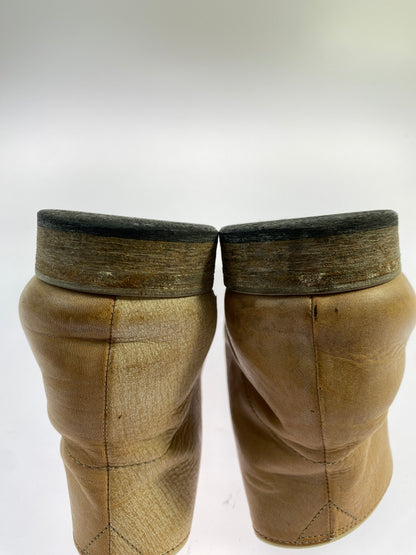 【現状渡し品】【メンズ】 ALFREDOBANNISTER アルフレッドバニスター チャッカブーツ 靴 165-260805-zi-27-min サイズ：43 カラー：ベージュ 万代Net店
