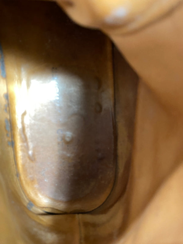【現状渡し品】【メンズ】 ALFREDOBANNISTER アルフレッドバニスター チャッカブーツ 靴 165-260805-zi-27-min サイズ：43 カラー：ベージュ 万代Net店