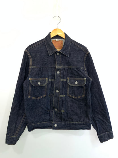 【中古品】【メンズ】 SUGAR CANE シュガーケーン 14.25OZ. DENIM JACKET 1953 MODEL SC11953 デニムジャケット アウター 145-260804-yn-39-min サイズ：38 カラー：インディゴ 万代Net店